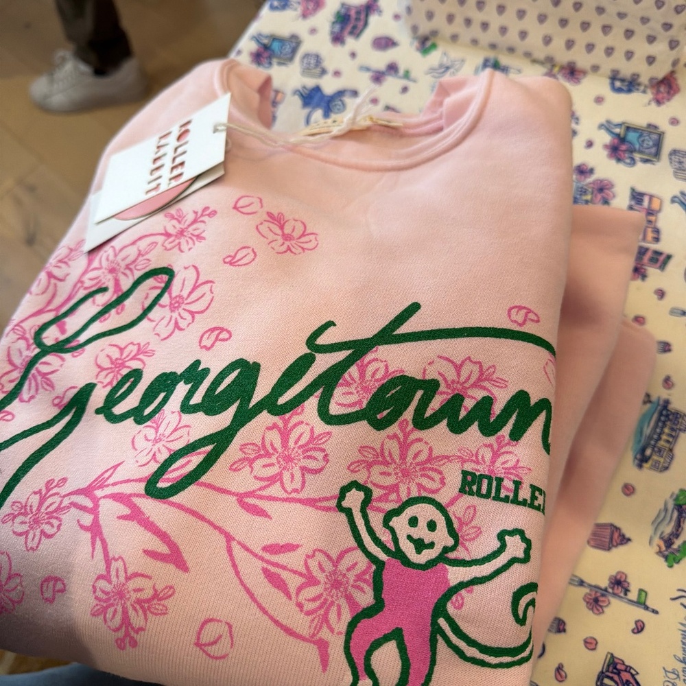 Roller Rabbit, Georgetown, DC sweatshirt